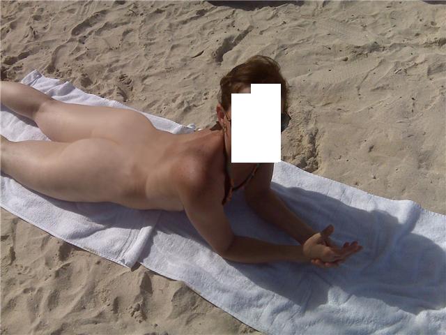Chica nudista